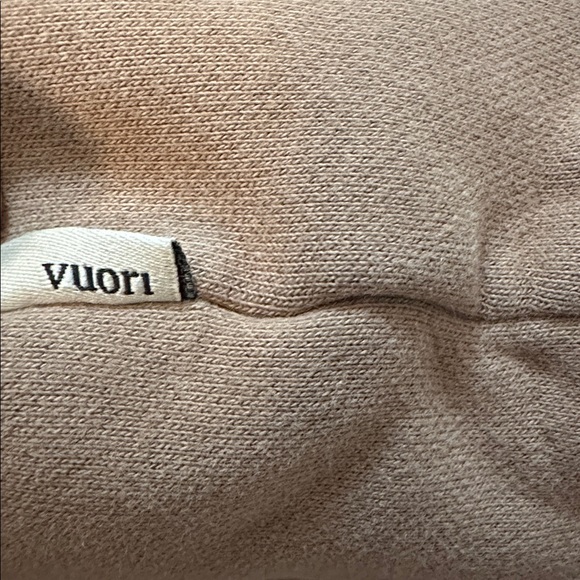 Vuori Restore Button Down Shirt Jacket Size Large Tan Light Brown - Picture 11 of 11